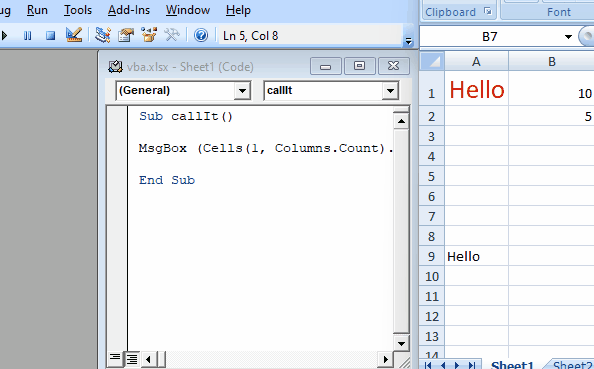 how-to-select-last-cell-with-data-in-a-row-column-in-excel